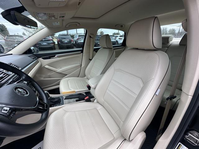 used 2017 Volkswagen Passat car, priced at $14,250