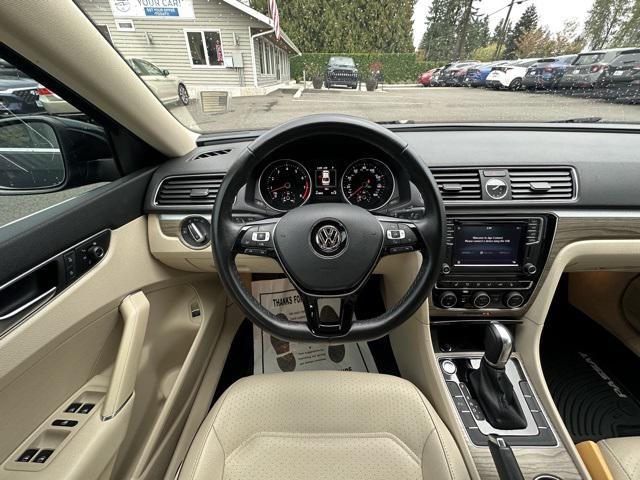 used 2017 Volkswagen Passat car, priced at $14,250