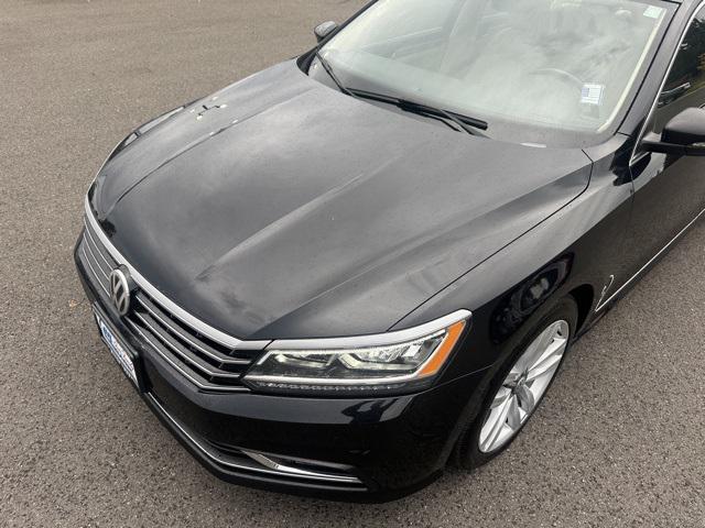 used 2017 Volkswagen Passat car, priced at $14,250