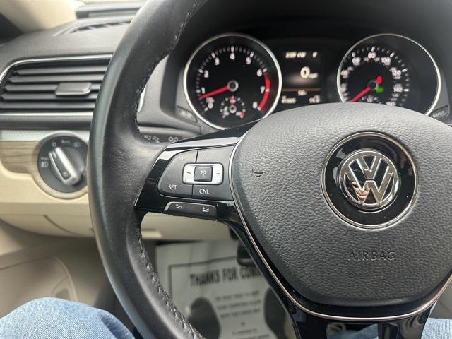 used 2017 Volkswagen Passat car, priced at $14,250