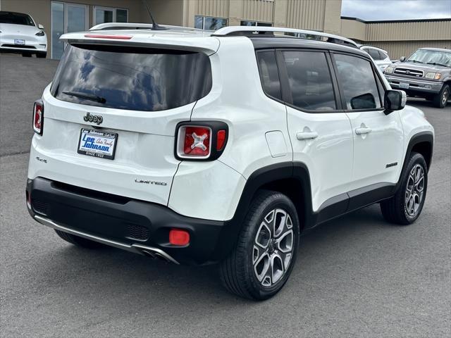 used 2015 Jeep Renegade car, priced at $14,999