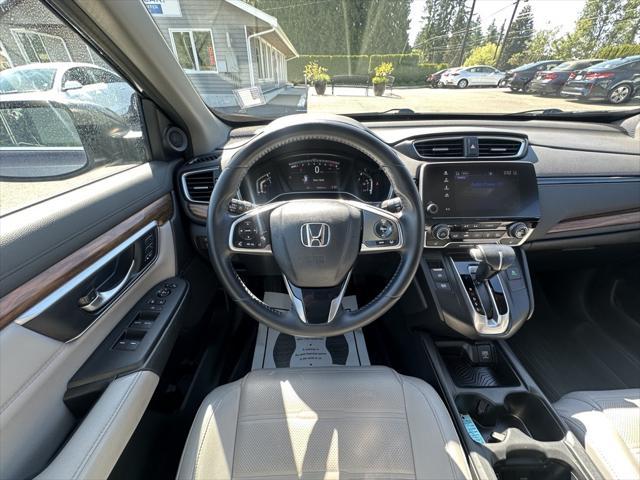 used 2017 Honda CR-V car, priced at $18,861