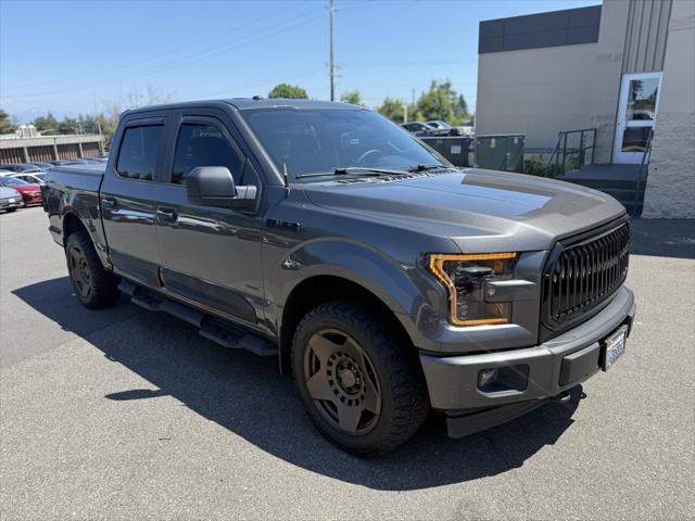 used 2017 Ford F-150 car, priced at $22,999