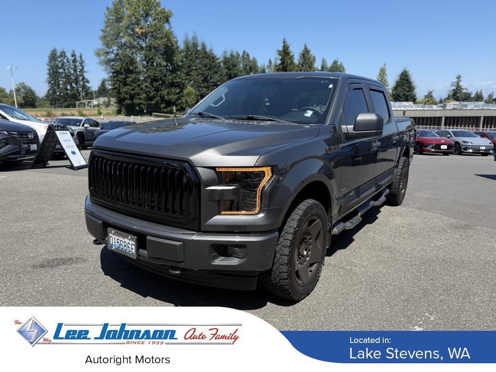 used 2017 Ford F-150 car, priced at $22,999
