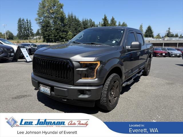 used 2017 Ford F-150 car, priced at $22,999