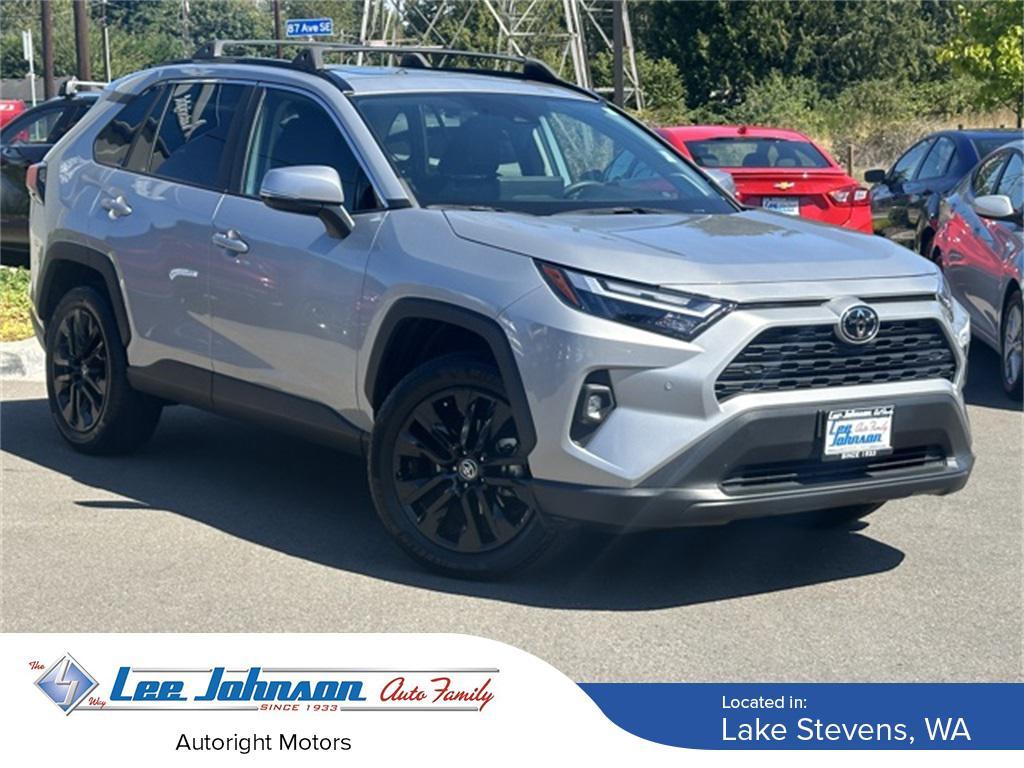 used 2023 Toyota RAV4 car, priced at $35,250