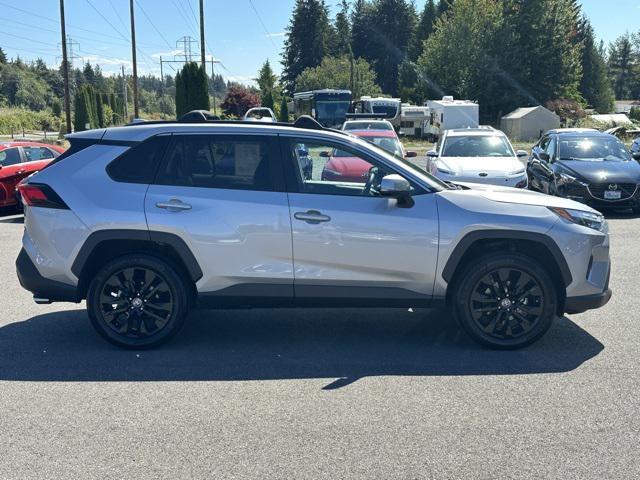 used 2023 Toyota RAV4 car, priced at $35,250