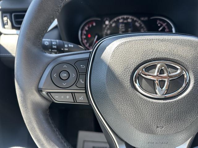 used 2023 Toyota RAV4 car, priced at $35,250
