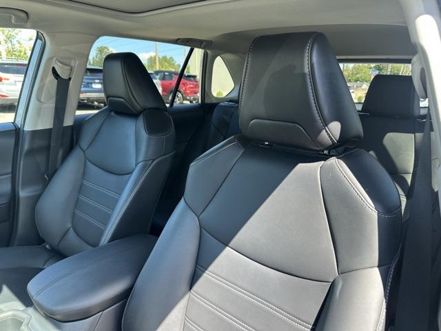 used 2023 Toyota RAV4 car, priced at $35,250