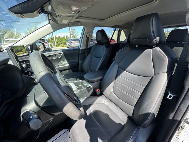 used 2023 Toyota RAV4 car, priced at $35,250