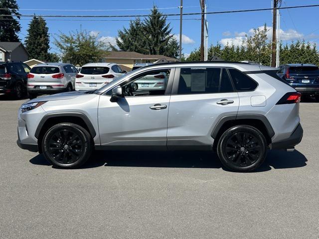 used 2023 Toyota RAV4 car, priced at $35,250