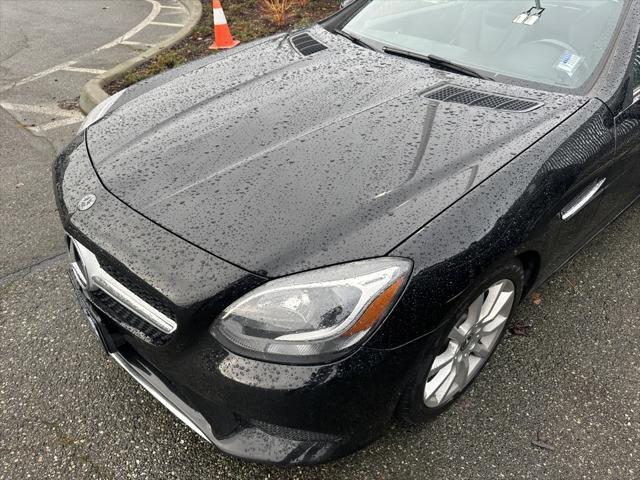 used 2018 Mercedes-Benz SLC 300 car, priced at $26,999