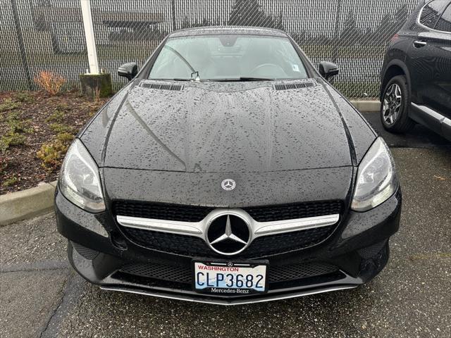 used 2018 Mercedes-Benz SLC 300 car, priced at $26,999