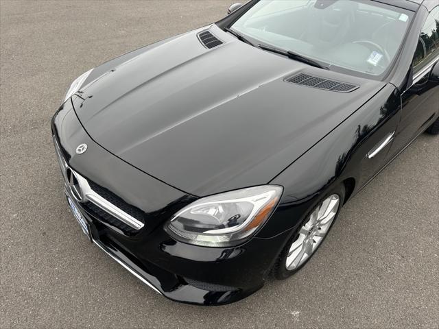 used 2018 Mercedes-Benz SLC 300 car, priced at $26,071