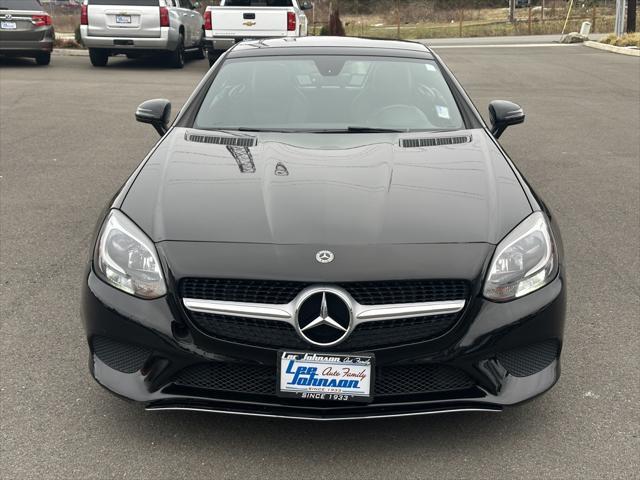 used 2018 Mercedes-Benz SLC 300 car, priced at $26,071