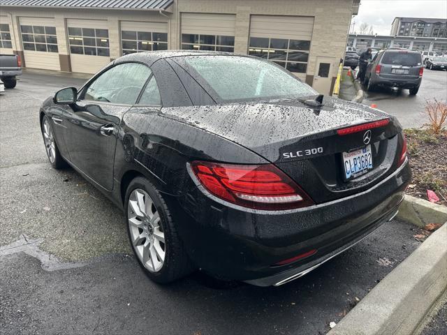 used 2018 Mercedes-Benz SLC 300 car, priced at $26,999