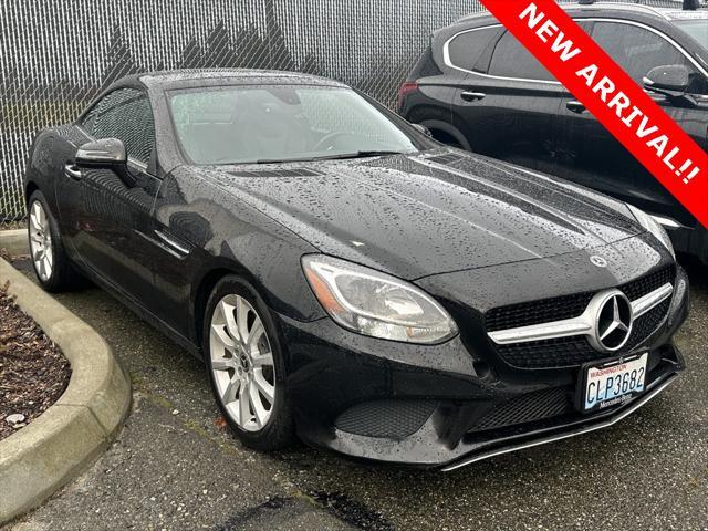 used 2018 Mercedes-Benz SLC 300 car, priced at $26,999