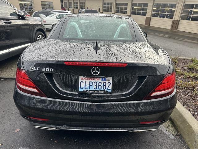 used 2018 Mercedes-Benz SLC 300 car, priced at $26,999