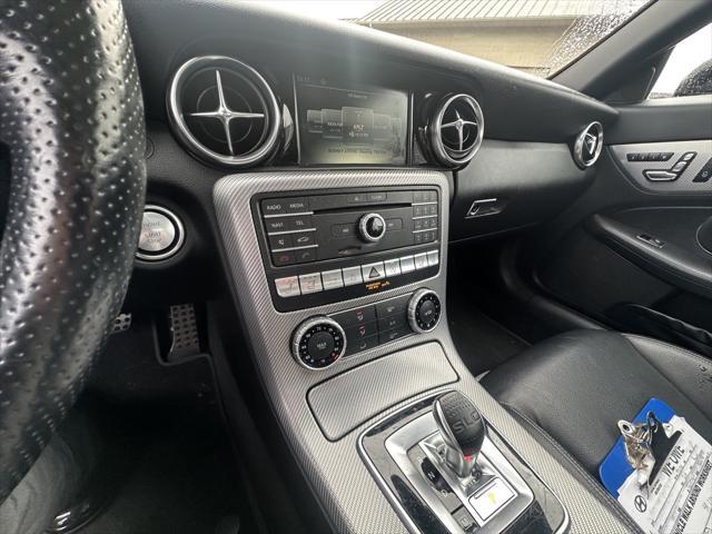 used 2018 Mercedes-Benz SLC 300 car, priced at $26,999