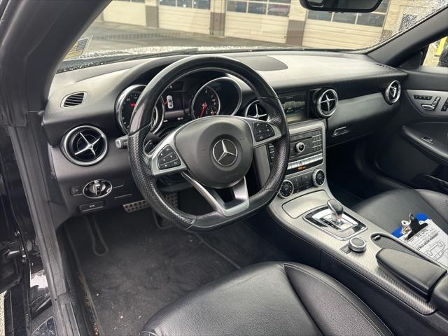 used 2018 Mercedes-Benz SLC 300 car, priced at $26,999