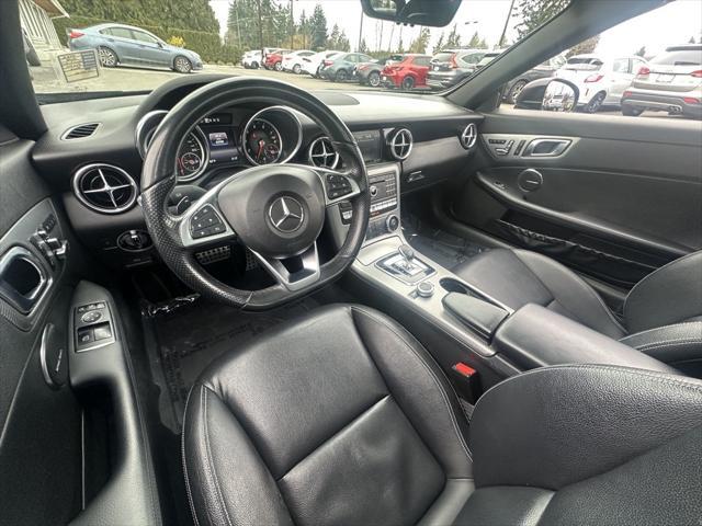 used 2018 Mercedes-Benz SLC 300 car, priced at $26,071