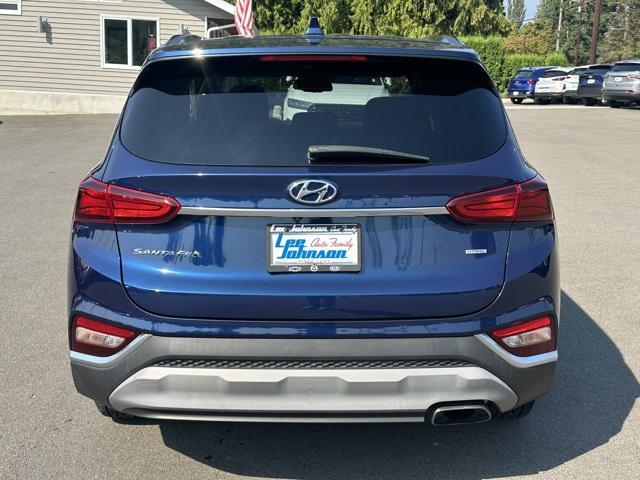 used 2019 Hyundai Santa Fe car, priced at $17,999
