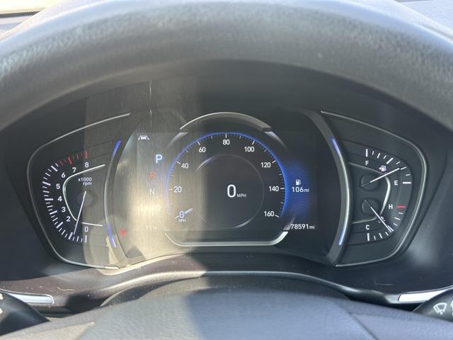 used 2019 Hyundai Santa Fe car, priced at $17,999