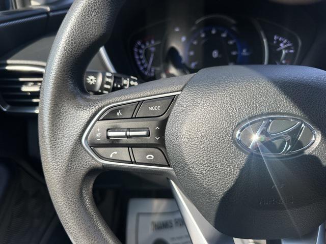 used 2019 Hyundai Santa Fe car, priced at $17,999