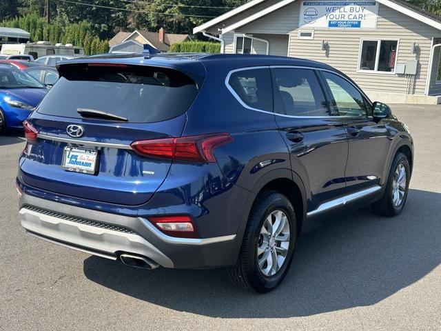used 2019 Hyundai Santa Fe car, priced at $17,999