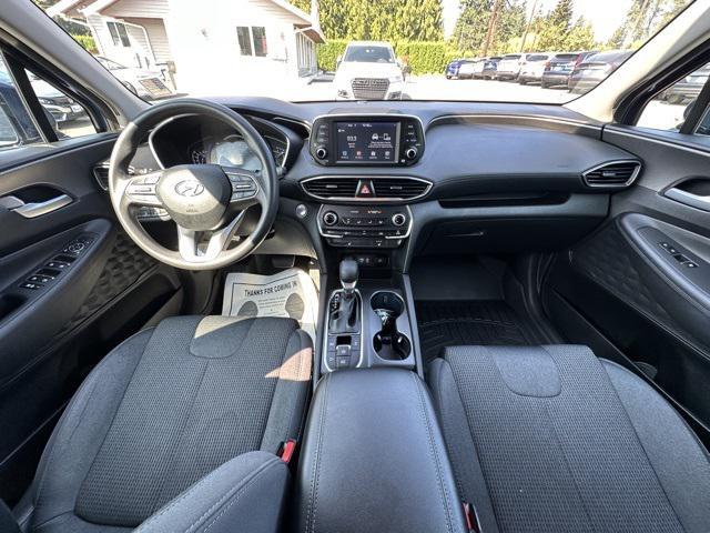 used 2019 Hyundai Santa Fe car, priced at $17,999