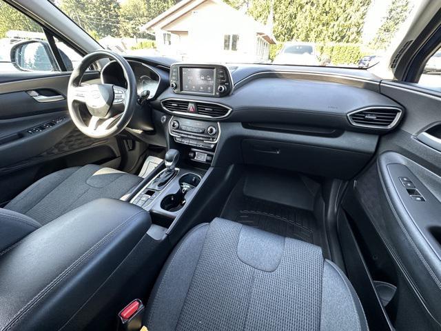 used 2019 Hyundai Santa Fe car, priced at $17,999