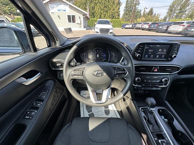 used 2019 Hyundai Santa Fe car, priced at $17,999