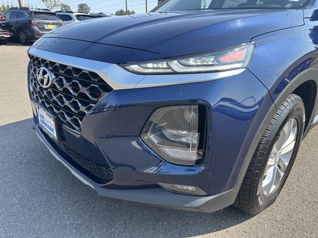 used 2019 Hyundai Santa Fe car, priced at $17,999