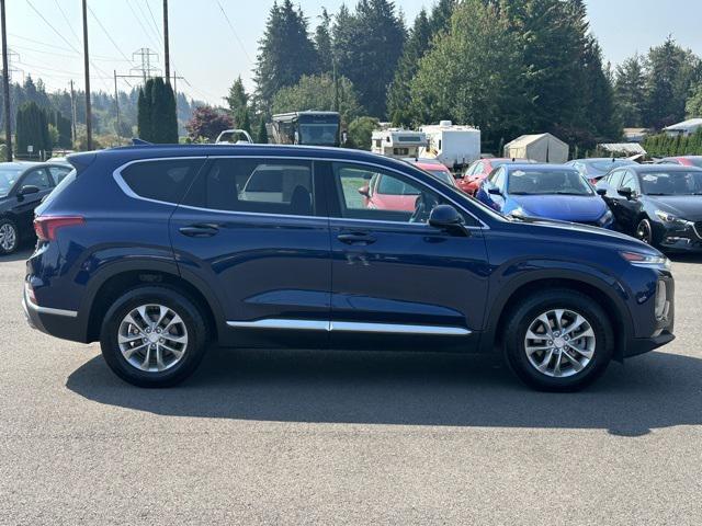 used 2019 Hyundai Santa Fe car, priced at $17,999