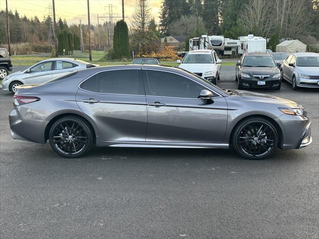 used 2023 Toyota Camry car, priced at $33,455