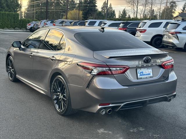 used 2023 Toyota Camry car, priced at $33,455