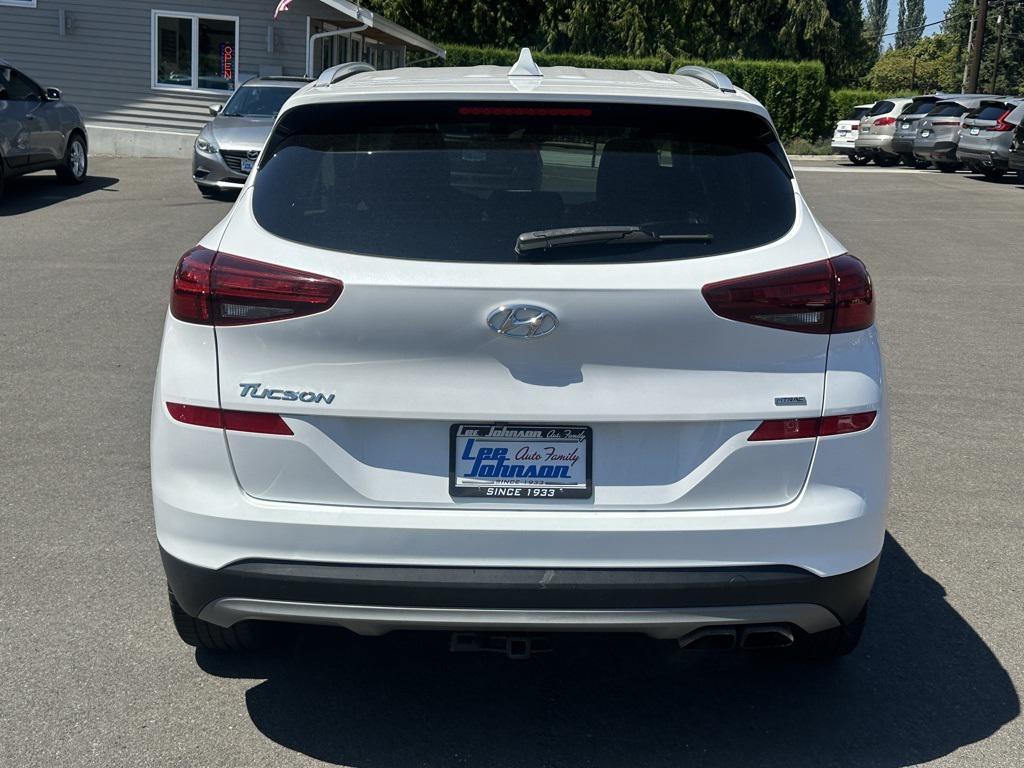 used 2020 Hyundai Tucson car, priced at $18,149