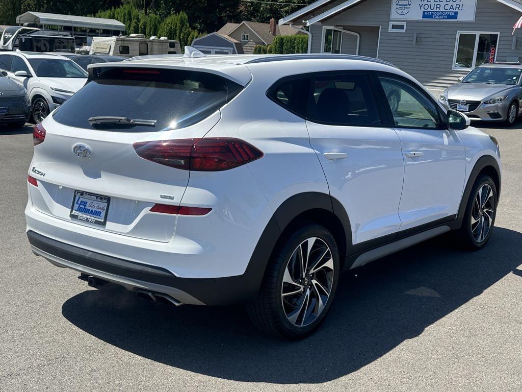 used 2020 Hyundai Tucson car, priced at $18,149