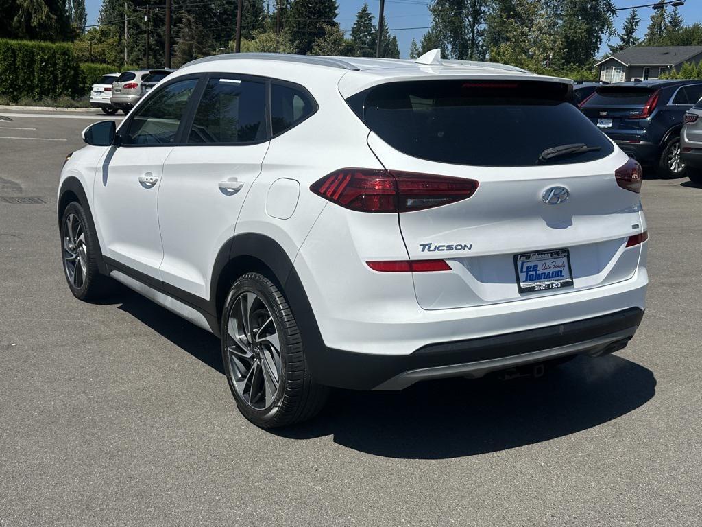 used 2020 Hyundai Tucson car, priced at $18,149