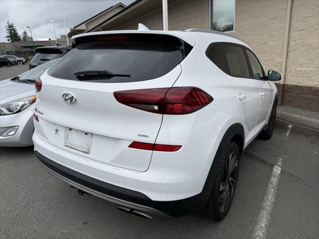 used 2020 Hyundai Tucson car, priced at $18,999