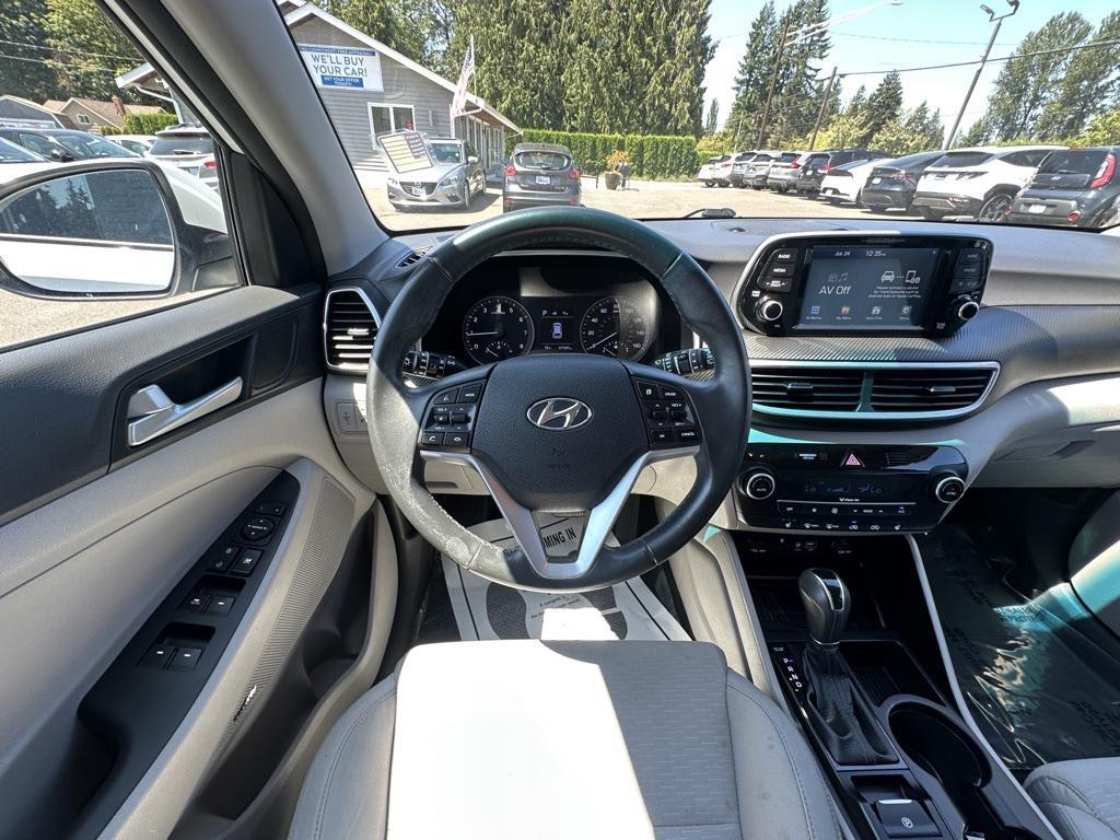 used 2020 Hyundai Tucson car, priced at $18,149