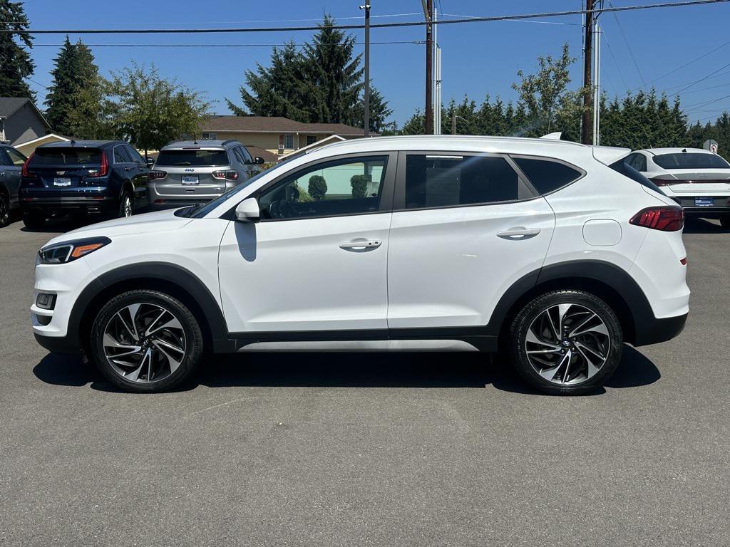 used 2020 Hyundai Tucson car, priced at $18,149