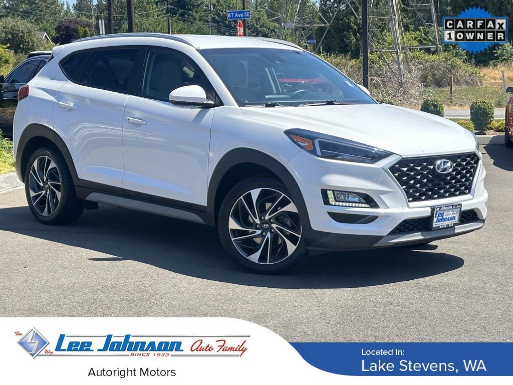 used 2020 Hyundai Tucson car, priced at $18,149