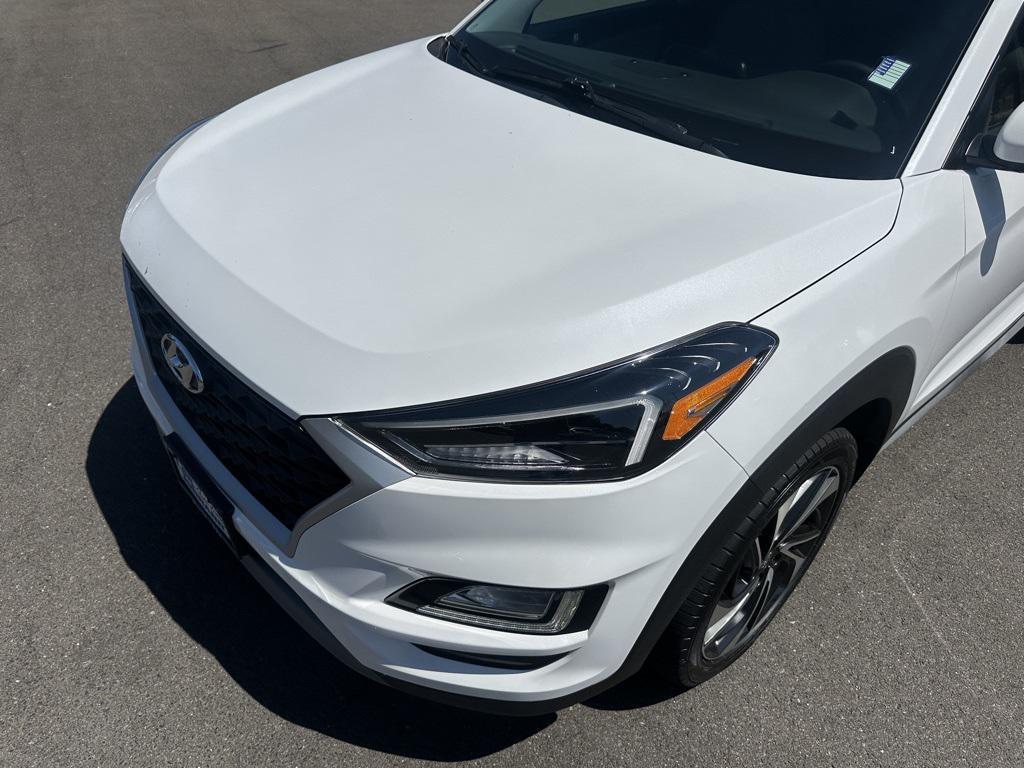 used 2020 Hyundai Tucson car, priced at $18,149