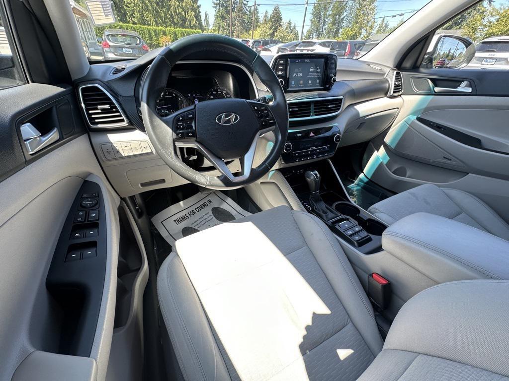 used 2020 Hyundai Tucson car, priced at $18,149