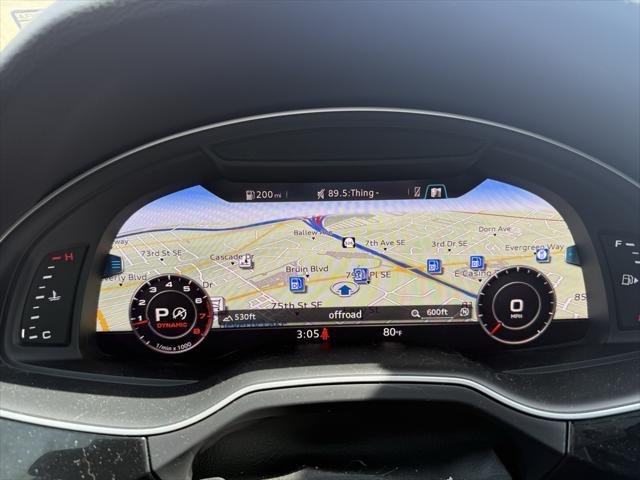 used 2019 Audi Q7 car, priced at $27,816