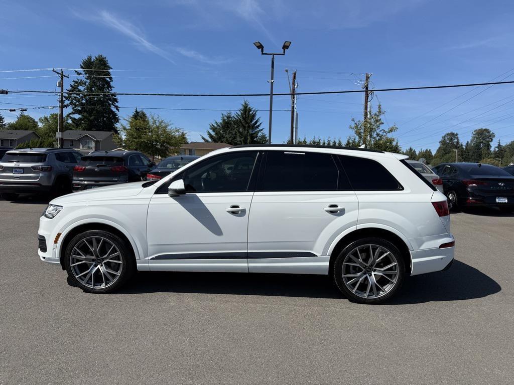used 2019 Audi Q7 car, priced at $27,500