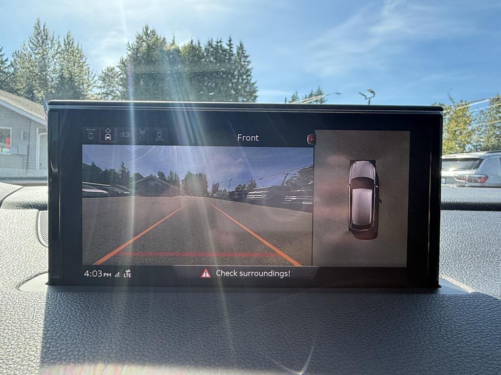 used 2019 Audi Q7 car, priced at $27,500