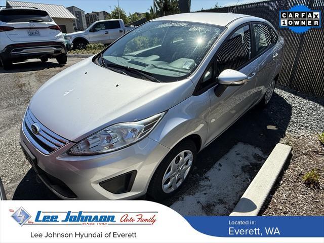 used 2013 Ford Fiesta car, priced at $7,999