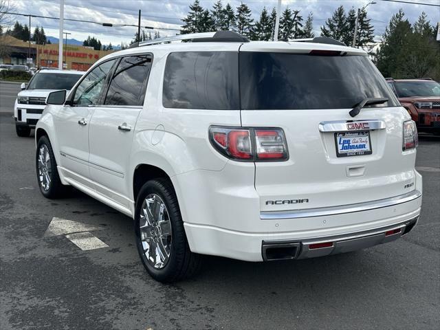 used 2014 GMC Acadia car, priced at $14,200